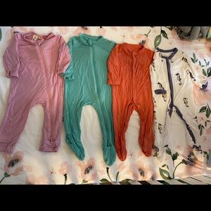 Kyte babs pajamas set of 4